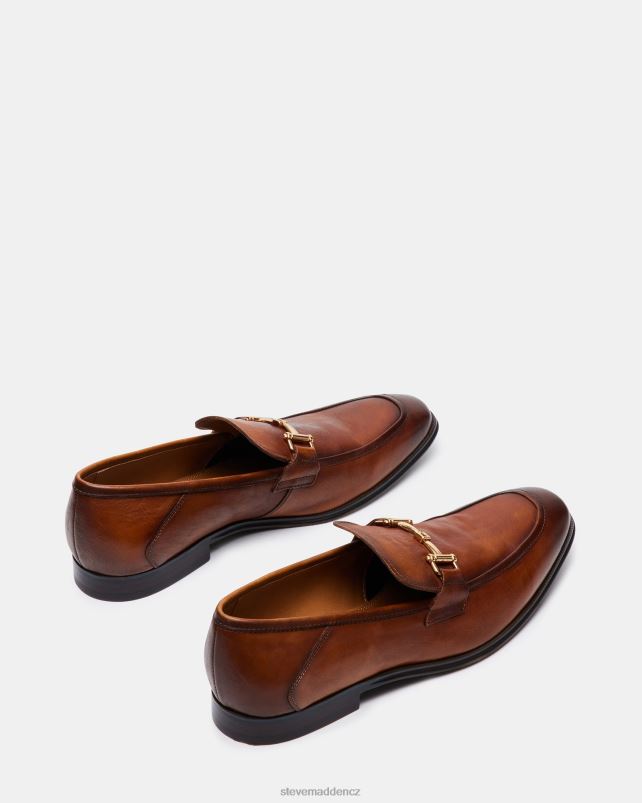 obuv koňaková kůže LR2BN1011 muži Steve Madden archee