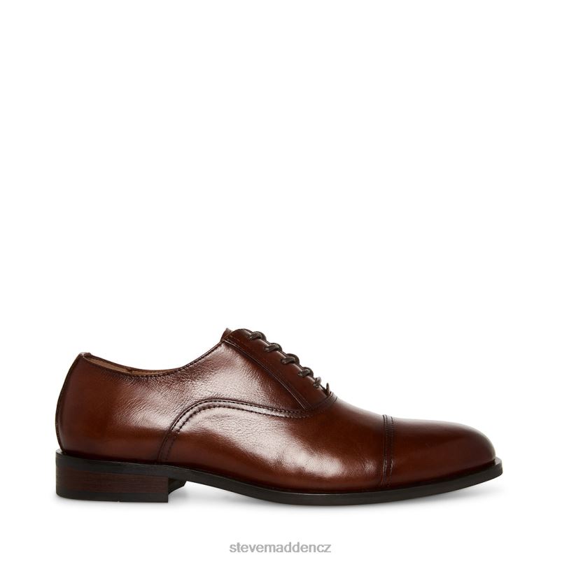 obuv koňaková kůže LR2BN1028 muži Steve Madden Princeton