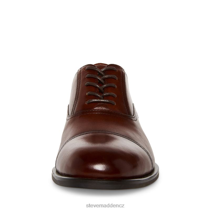 obuv koňaková kůže LR2BN1028 muži Steve Madden Princeton