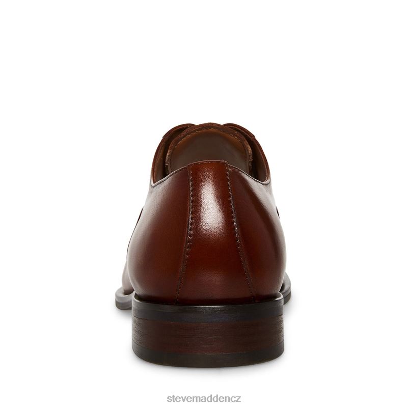 obuv koňaková kůže LR2BN1028 muži Steve Madden Princeton