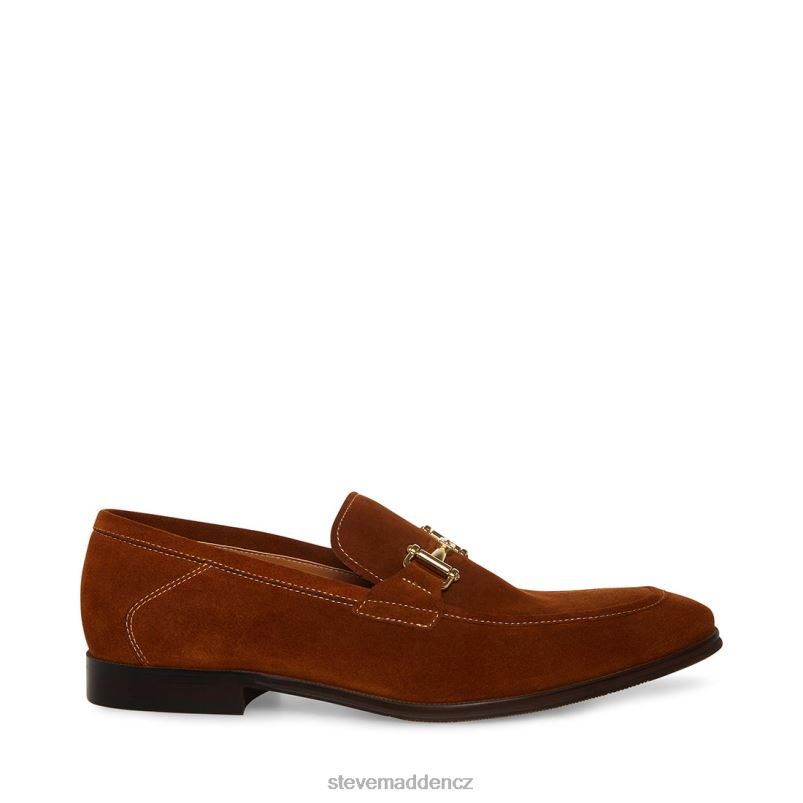 obuv koňakový semiš LR2BN1009 muži Steve Madden archee