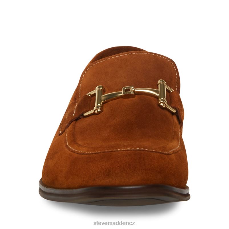 obuv koňakový semiš LR2BN1009 muži Steve Madden archee