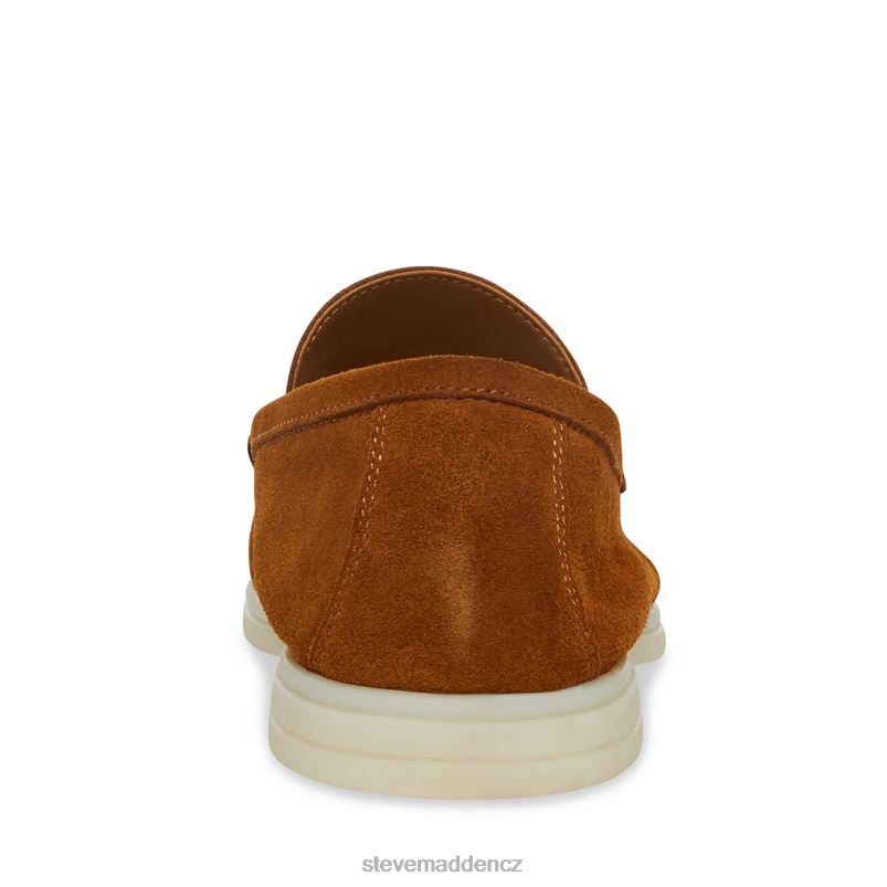 obuv koňakový semiš LR2BN994 muži Steve Madden skřivan