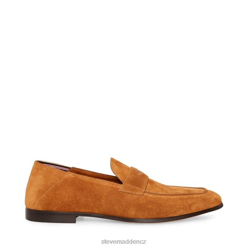 obuv žlutohnědý semiš LR2BN991 muži Steve Madden eddyson