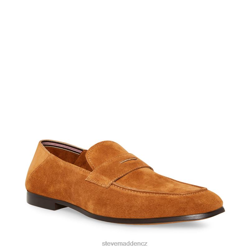 obuv žlutohnědý semiš LR2BN991 muži Steve Madden eddyson