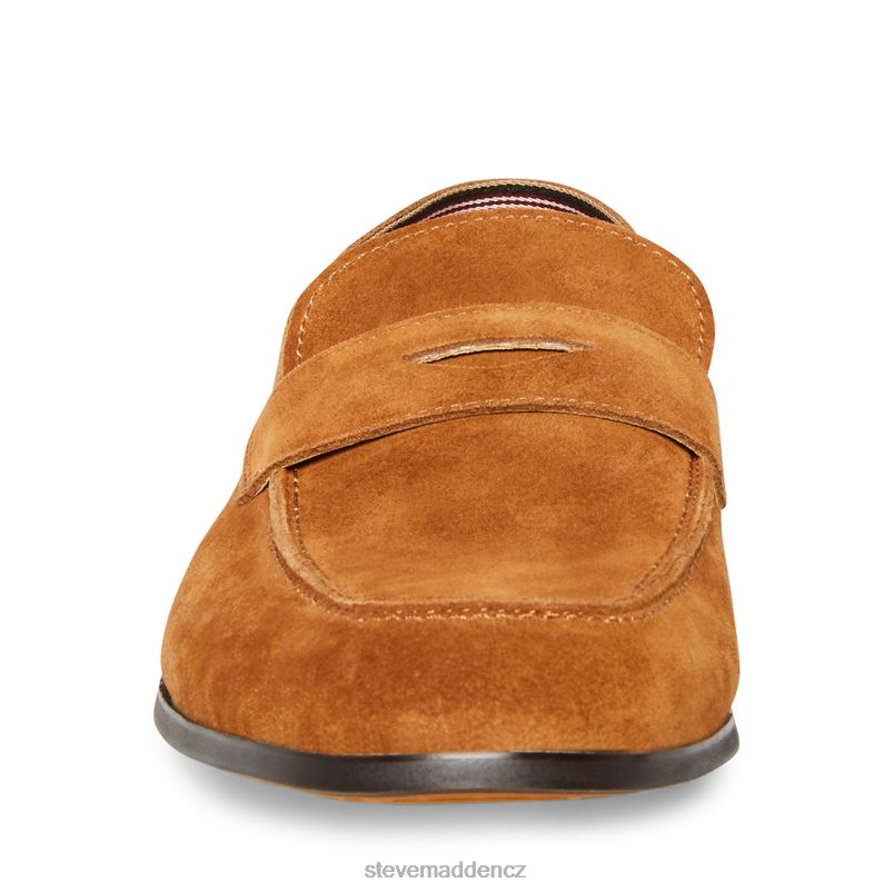 obuv žlutohnědý semiš LR2BN991 muži Steve Madden eddyson