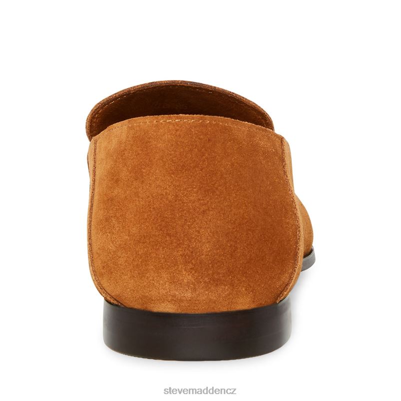 obuv žlutohnědý semiš LR2BN991 muži Steve Madden eddyson