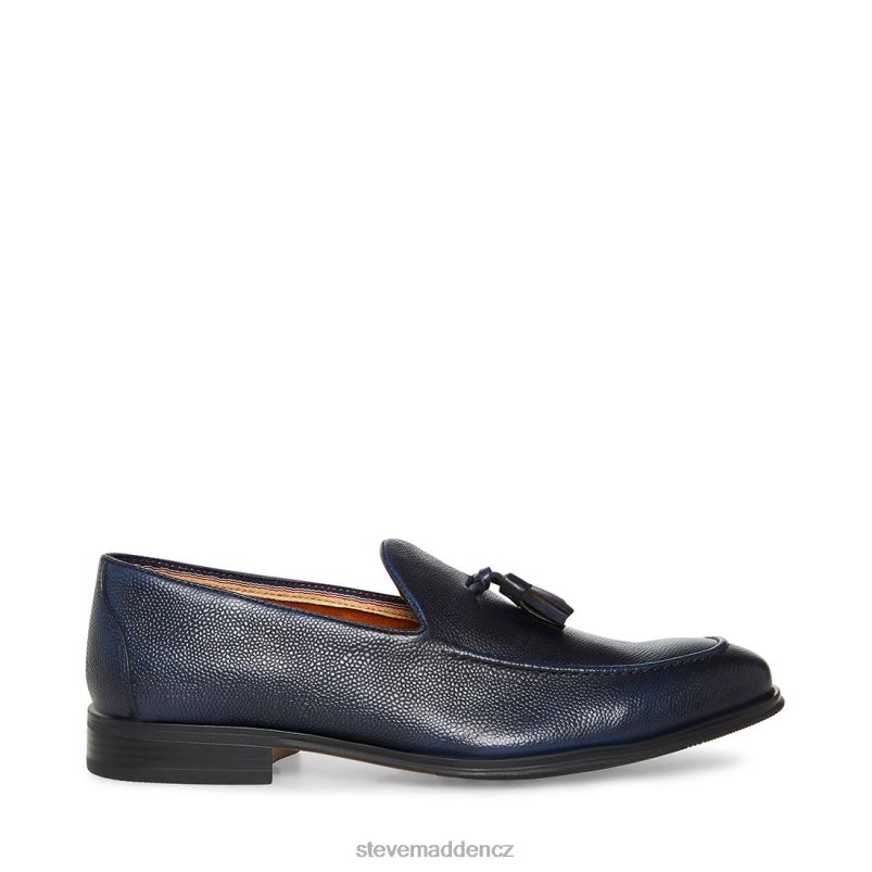 obuv námořnická kůže LR2BN1020 muži Steve Madden paen