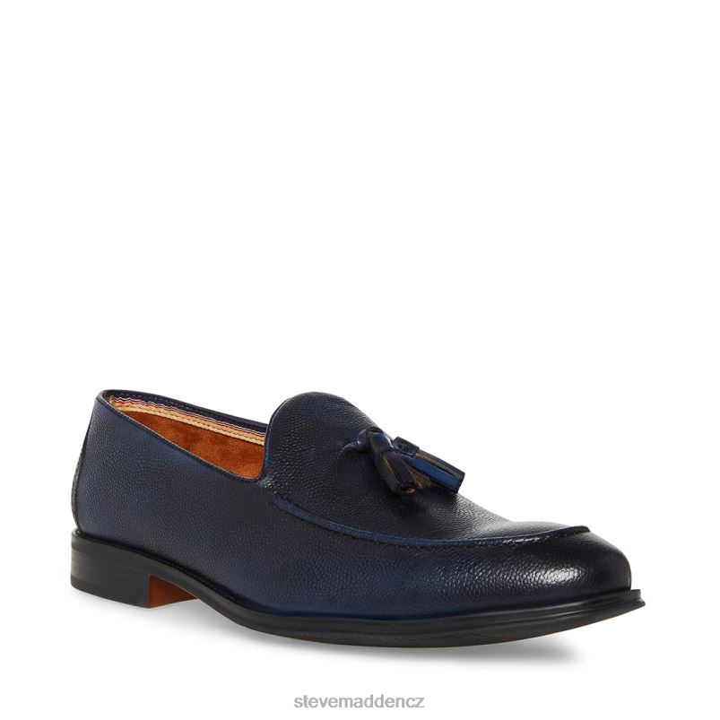 obuv námořnická kůže LR2BN1020 muži Steve Madden paen