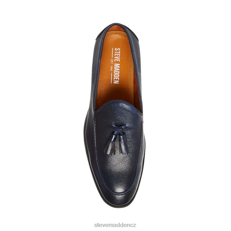 obuv námořnická kůže LR2BN1020 muži Steve Madden paen