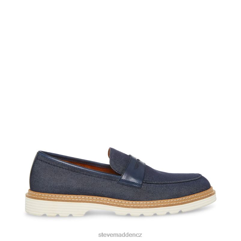 obuv námořnická látka LR2BN1008 muži Steve Madden ewald