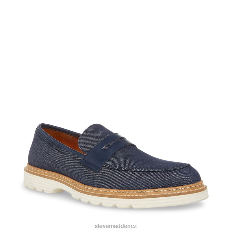 obuv námořnická látka LR2BN1008 muži Steve Madden ewald
