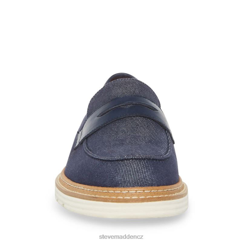 obuv námořnická látka LR2BN1008 muži Steve Madden ewald