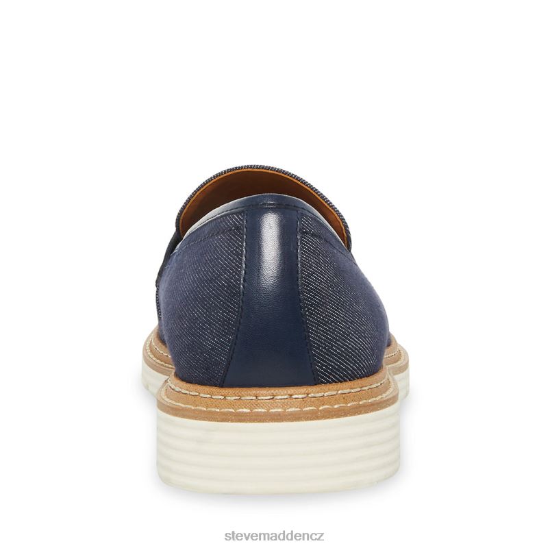 obuv námořnická látka LR2BN1008 muži Steve Madden ewald