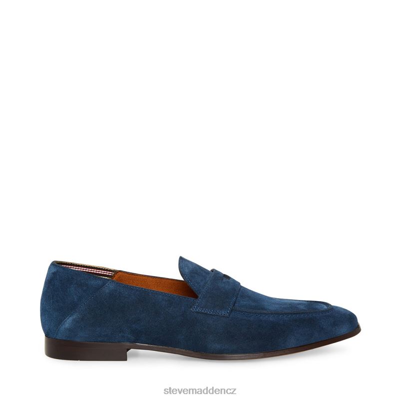 obuv námořnický semiš LR2BN1003 muži Steve Madden eddyson