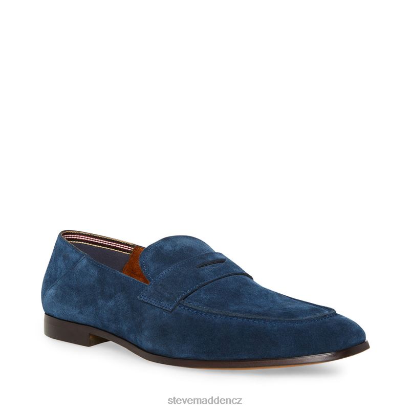 obuv námořnický semiš LR2BN1003 muži Steve Madden eddyson