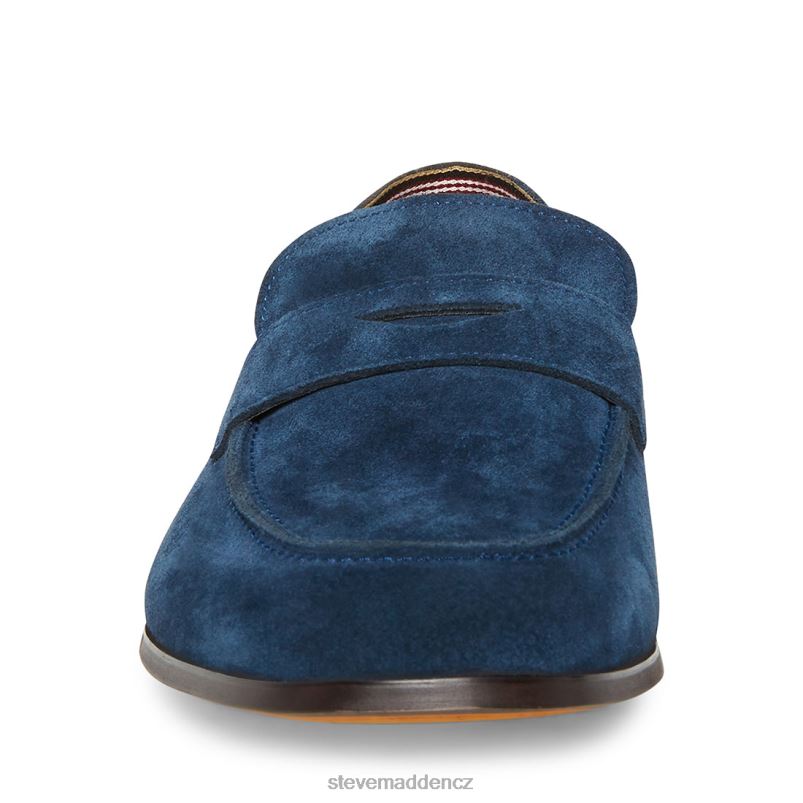 obuv námořnický semiš LR2BN1003 muži Steve Madden eddyson