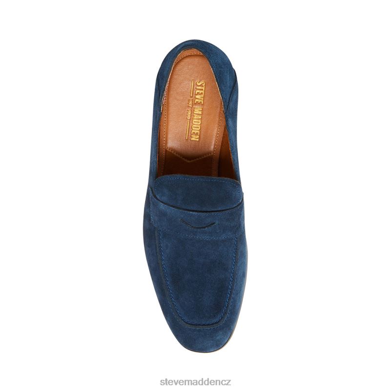 obuv námořnický semiš LR2BN1003 muži Steve Madden eddyson
