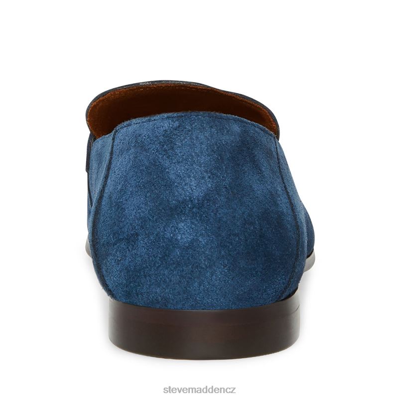 obuv námořnický semiš LR2BN1003 muži Steve Madden eddyson