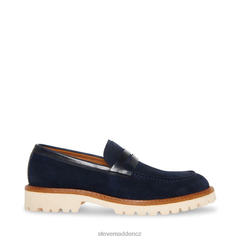 obuv námořnický semiš LR2BN1025 muži Steve Madden bentin