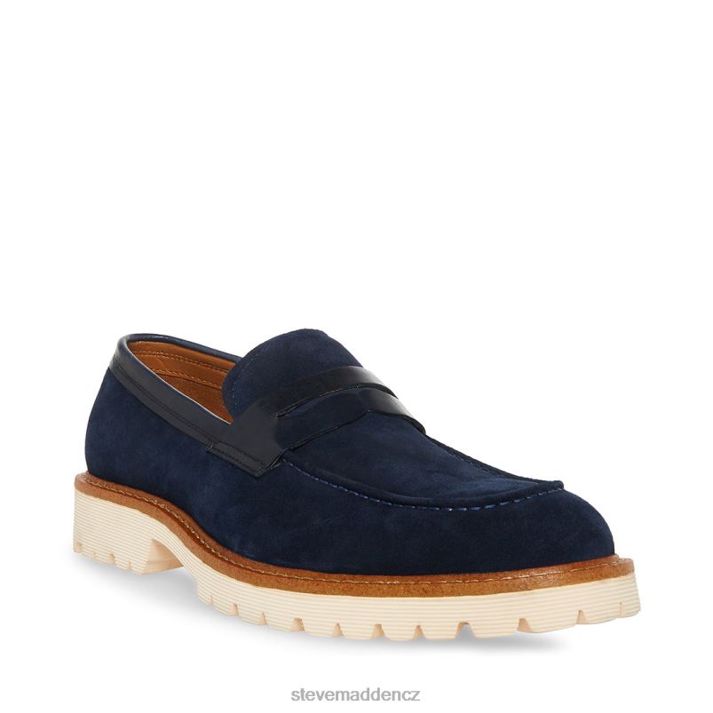 obuv námořnický semiš LR2BN1025 muži Steve Madden bentin
