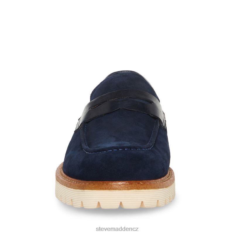 obuv námořnický semiš LR2BN1025 muži Steve Madden bentin