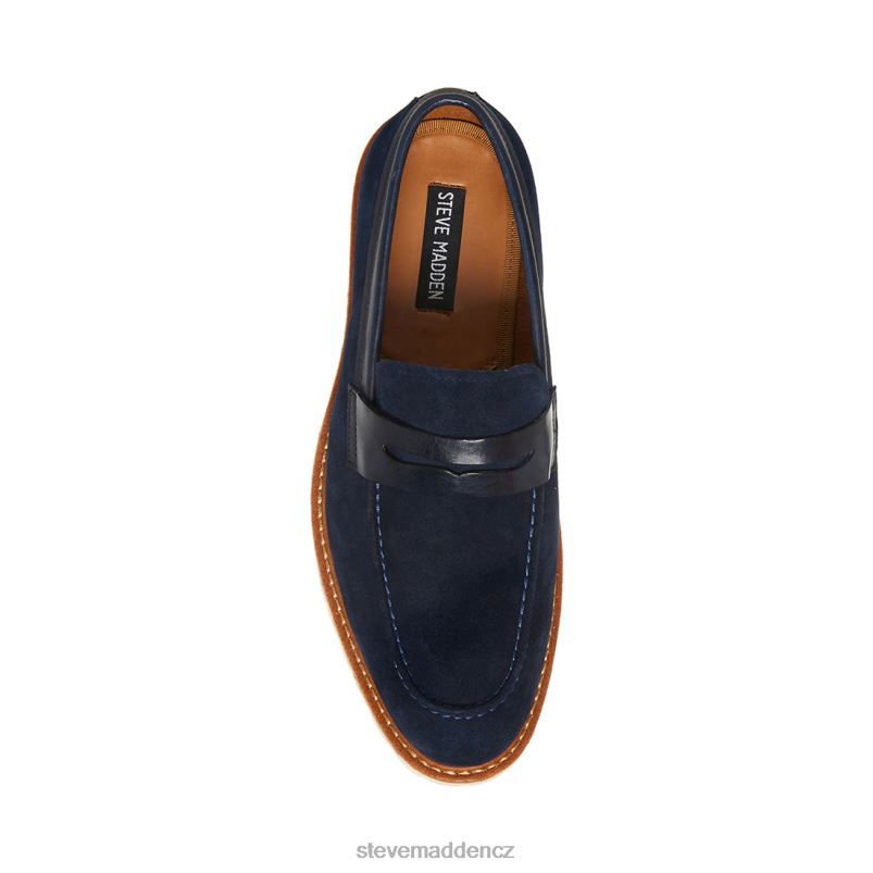 obuv námořnický semiš LR2BN1025 muži Steve Madden bentin