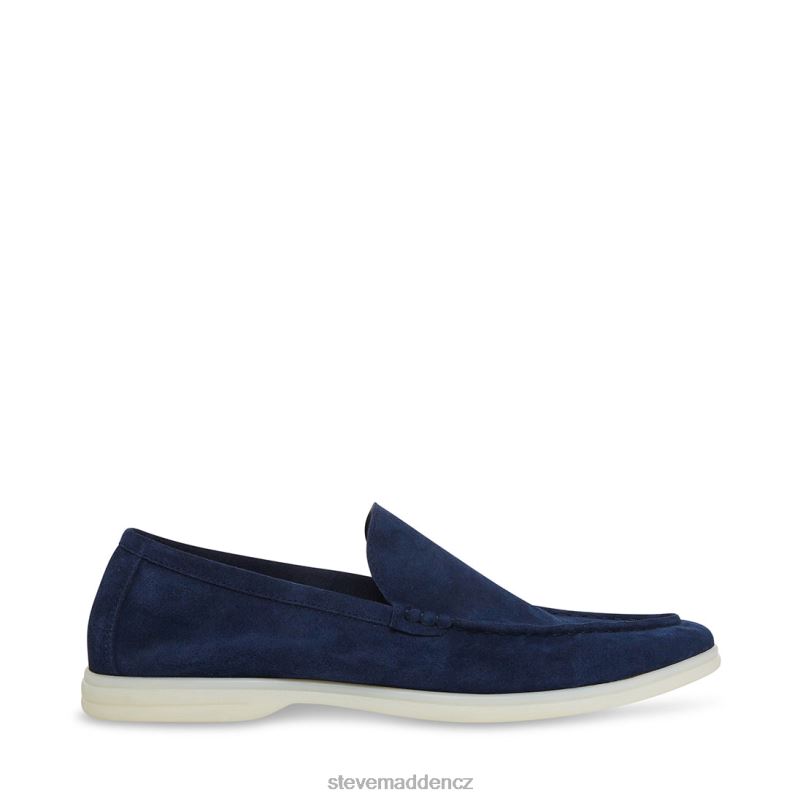 obuv námořnický semiš LR2BN995 muži Steve Madden skřivan