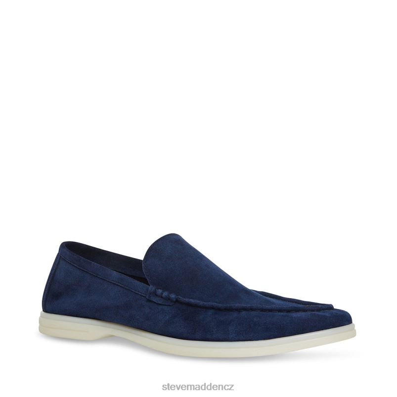 obuv námořnický semiš LR2BN995 muži Steve Madden skřivan