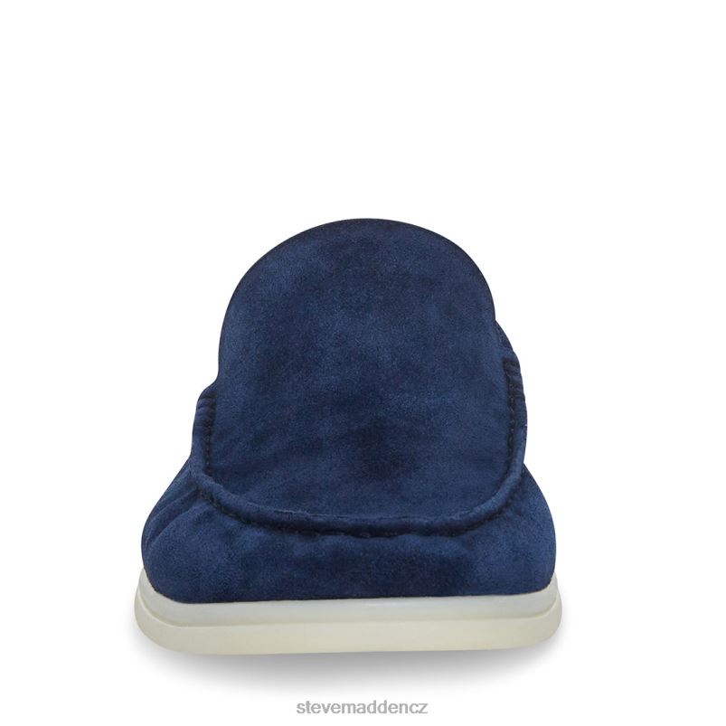 obuv námořnický semiš LR2BN995 muži Steve Madden skřivan