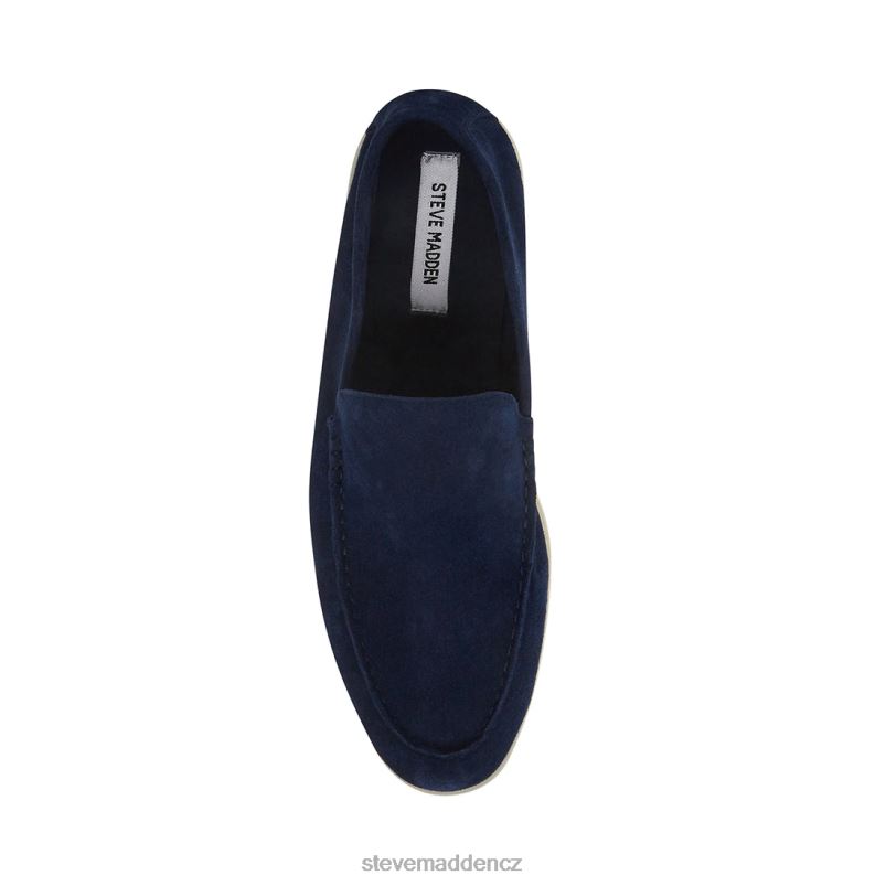 obuv námořnický semiš LR2BN995 muži Steve Madden skřivan