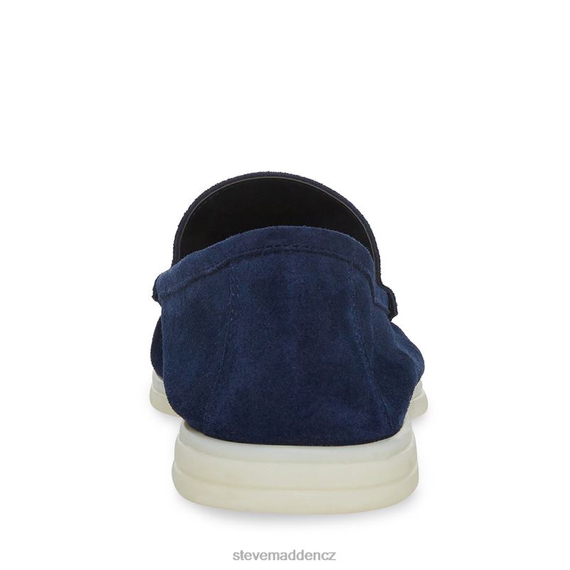obuv námořnický semiš LR2BN995 muži Steve Madden skřivan