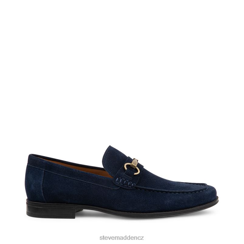 obuv námořnický semiš LR2BN999 muži Steve Madden gadi