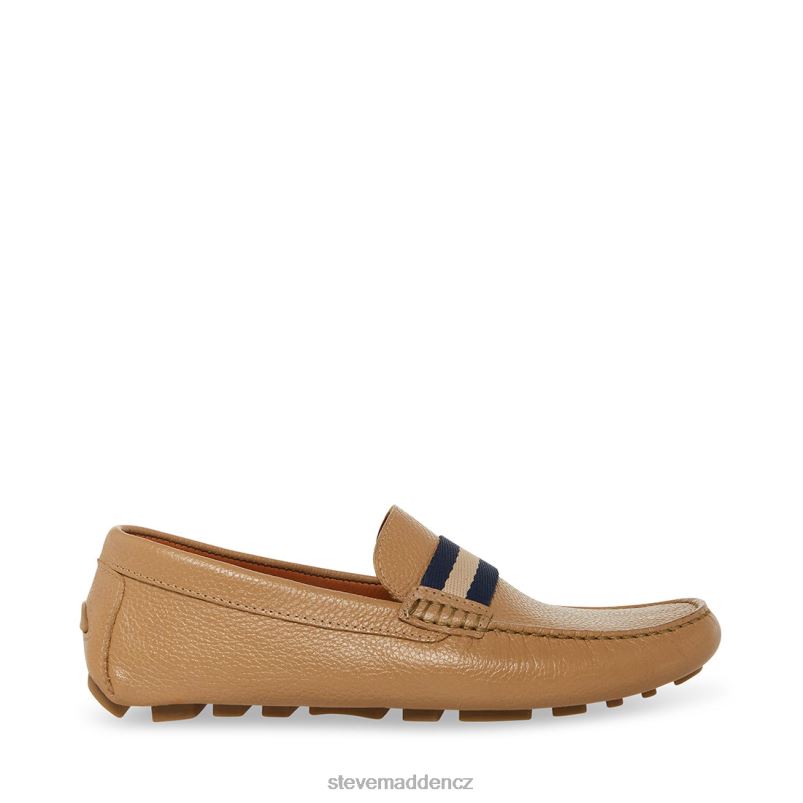obuv písková kůže LR2BN985 muži Steve Madden baz