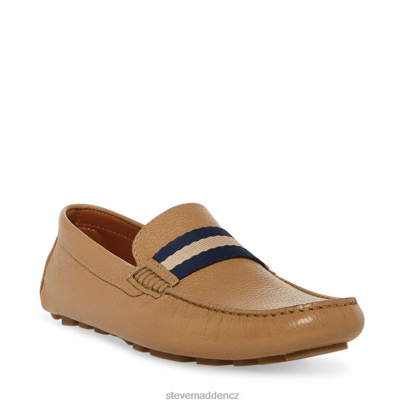 obuv písková kůže LR2BN985 muži Steve Madden baz
