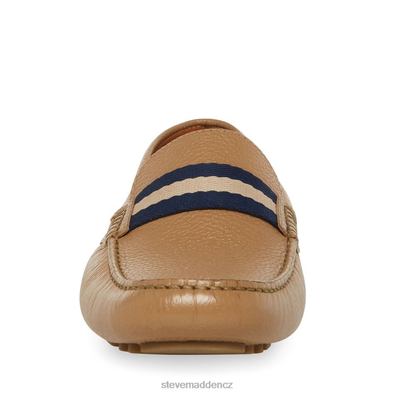 obuv písková kůže LR2BN985 muži Steve Madden baz