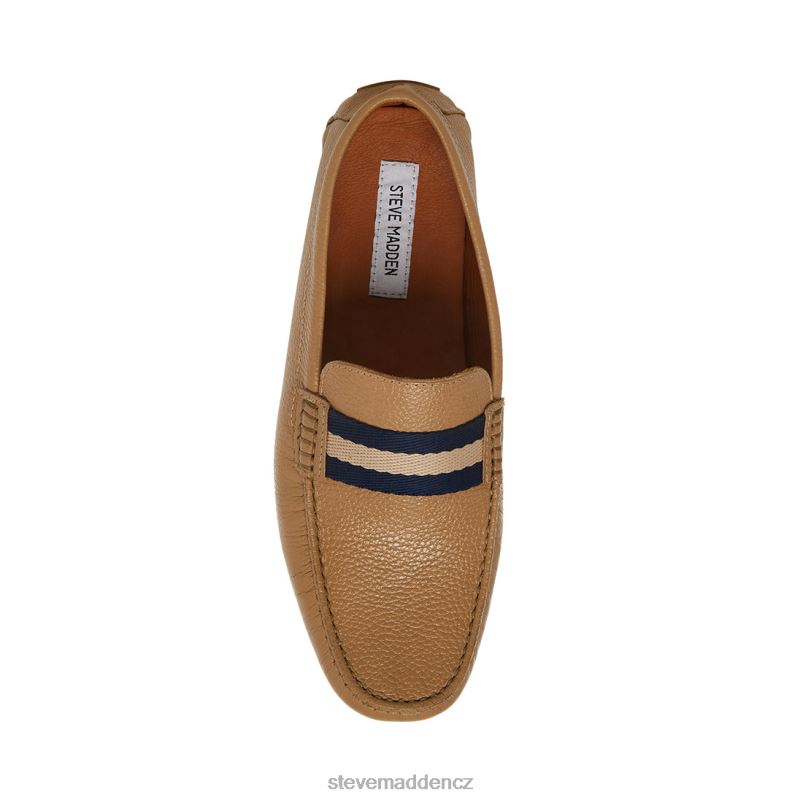 obuv písková kůže LR2BN985 muži Steve Madden baz