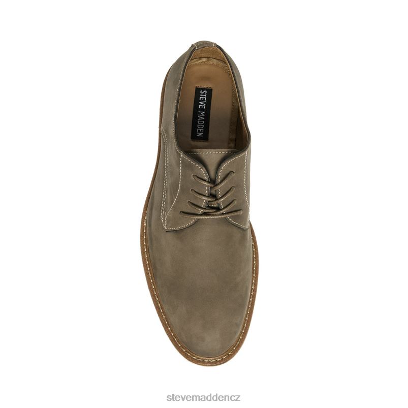 obuv špinavě bílá LR2BN1022 muži Steve Madden bronzi