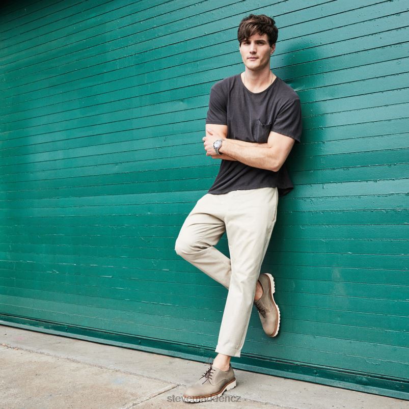 obuv špinavě bílá LR2BN1022 muži Steve Madden bronzi
