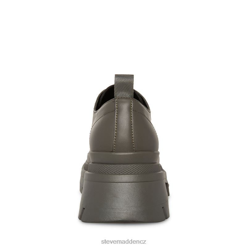 obuv světle šedá LR2BN1034 muži Steve Madden zip
