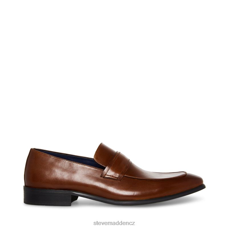 obuv tříslová kůže LR2BN1004 muži Steve Madden beaudon