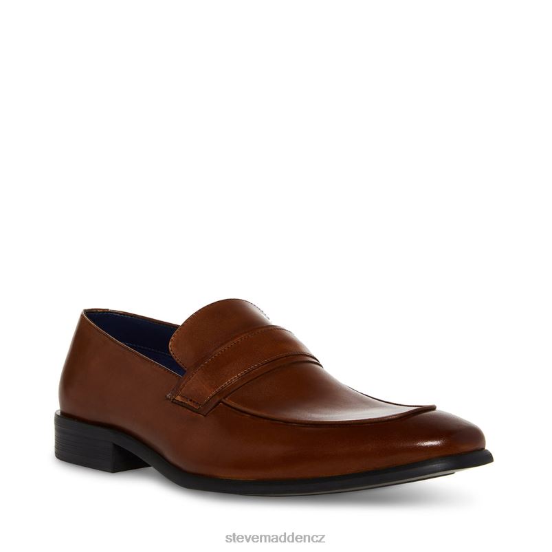 obuv tříslová kůže LR2BN1004 muži Steve Madden beaudon