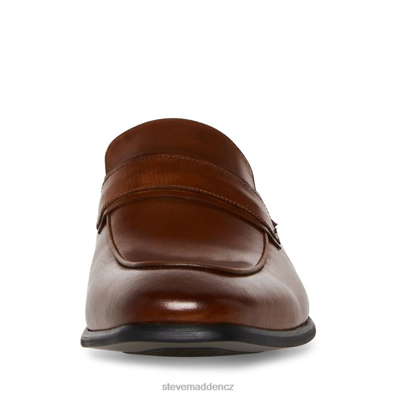 obuv tříslová kůže LR2BN1004 muži Steve Madden beaudon