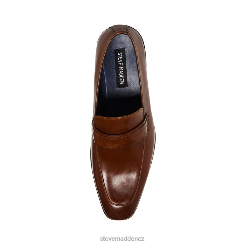 obuv tříslová kůže LR2BN1004 muži Steve Madden beaudon