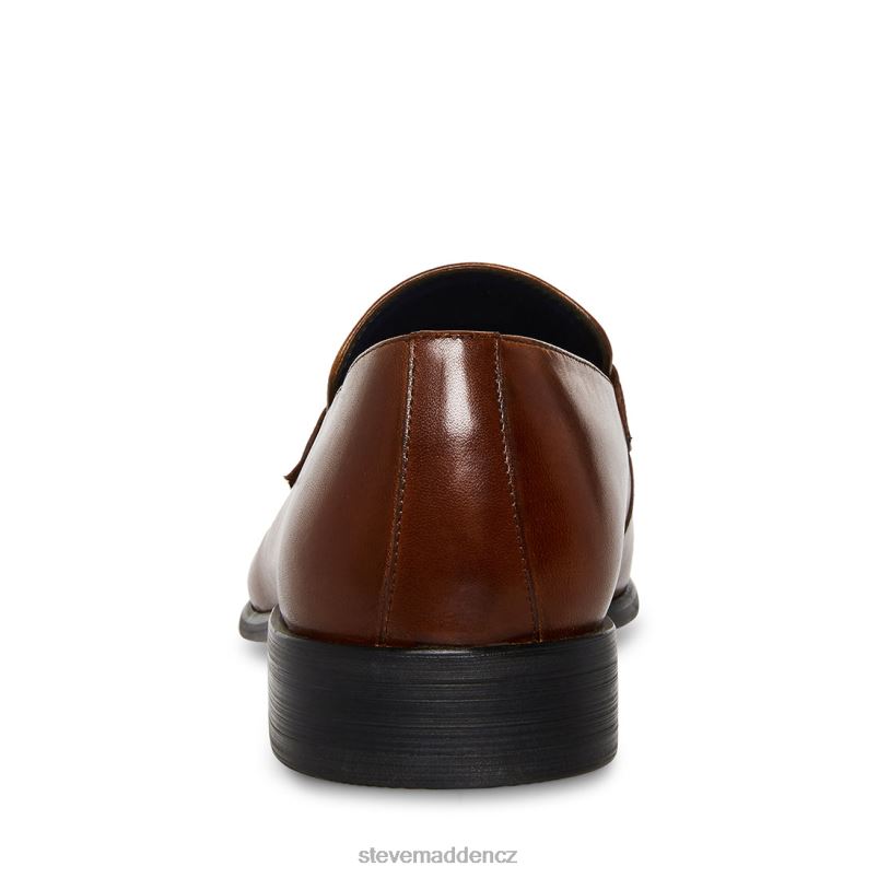 obuv tříslová kůže LR2BN1004 muži Steve Madden beaudon