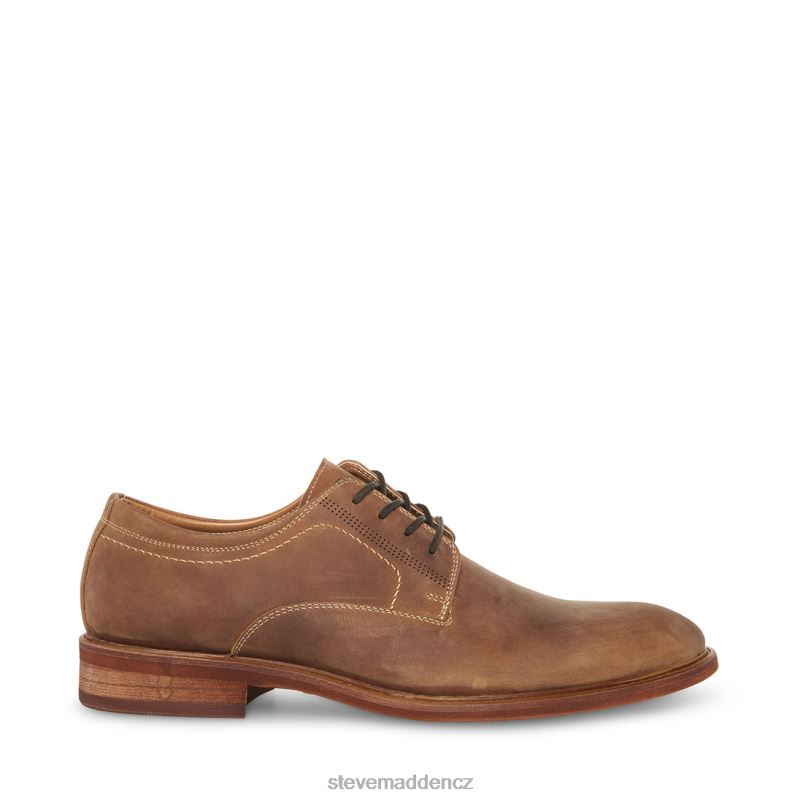 obuv tříslová kůže LR2BN1026 muži Steve Madden kación