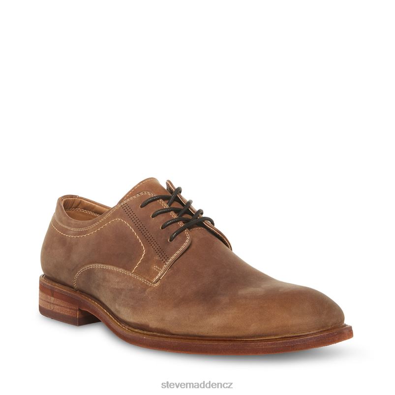 obuv tříslová kůže LR2BN1026 muži Steve Madden kación