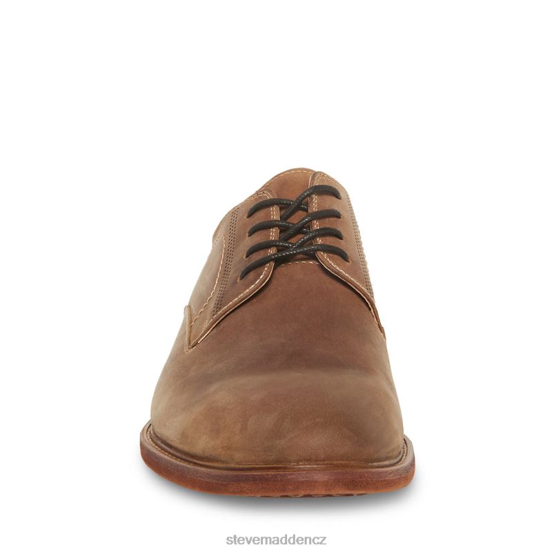obuv tříslová kůže LR2BN1026 muži Steve Madden kación