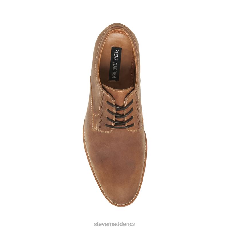obuv tříslová kůže LR2BN1026 muži Steve Madden kación