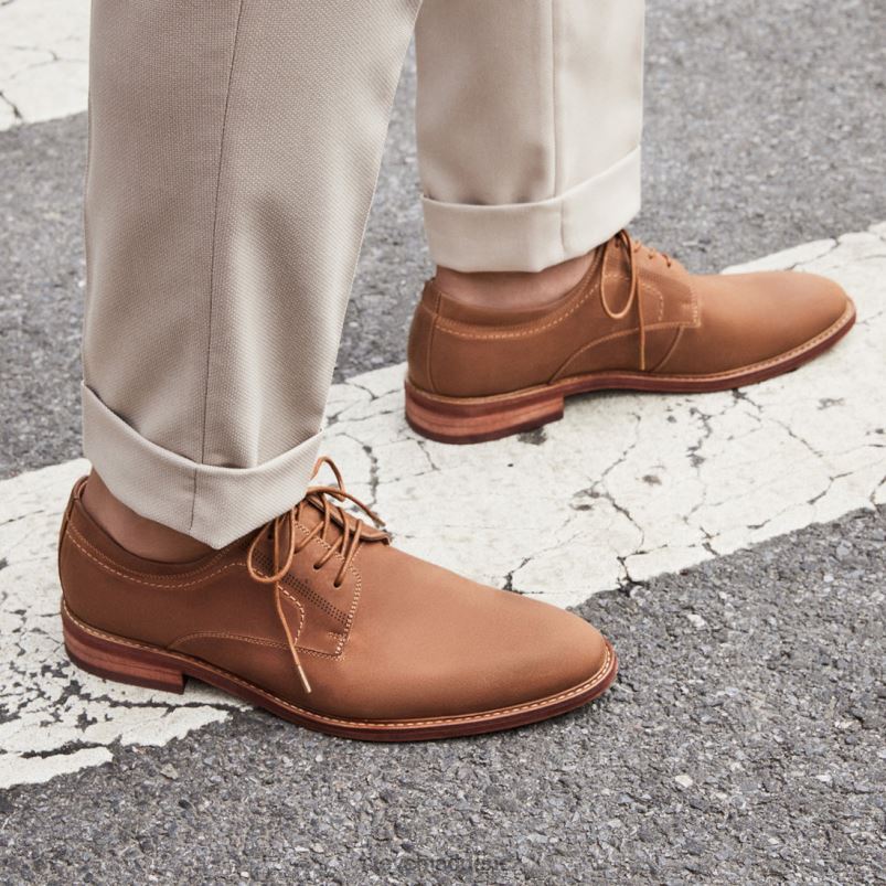 obuv tříslová kůže LR2BN1026 muži Steve Madden kación